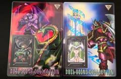 遊戯王　ジャンボカードダス　8枚セット 遊戯王 ジャンボカードダス 8枚セット