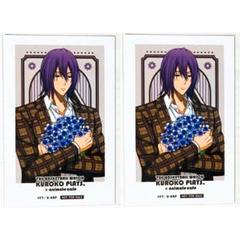 新品★黒子のバスケ★アニカフェ★特典★コースター＆ポストカード★8点セット 新品☆黒子のバスケ☆アニカフェ☆特典☆コースター＆ポスト