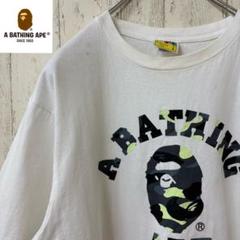【激レア】A BATHING APE ベイプ　Tシャツ　ゆるだぼ　完売モデル