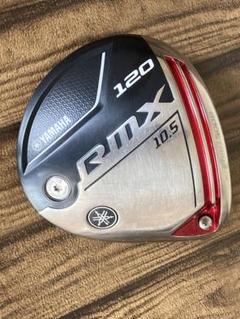RMX 120 ドライバー 10.5度ヘッド単品 ヘッドカバー付
