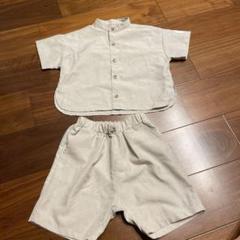 【美品】おしゃれでカッコイイ☆セットアップ110㎝