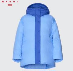 MARNI×ユニクロ】オーバーサイズダウンコートは今年のダウンで1