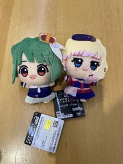 マクロスシリーズ ちびぐるみ【シェリル・ノーム　ランカ・リー】 ちょこぷに ぬいぐるみ シェリル・ノーム/ランカ・リー