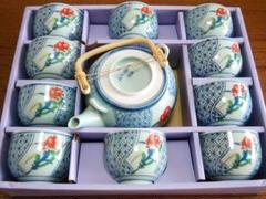 有田焼 急須・湯飲みセット 兼山作