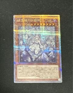 遊戯王 迷宮城の白銀姫 絵違い 25thシークレットレア クオシク