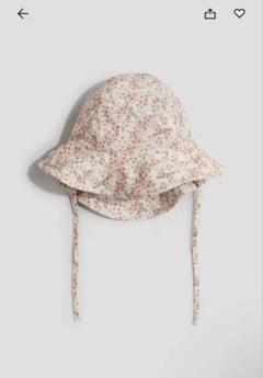 完売未使用 H&M UPF50 サンハット