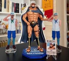 ワンピース ボンク・バンチラ ガレージキット ガレキ スタチュー⑤ ワンピース A+ Dr.ベガパンク 8点 ガレージキット ガレキ