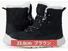 スノーブーツ レディース ムートンブーツ23cm