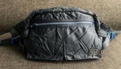 PORTER ポーター　ライド　シワ加工　ウエストバッグ　ショルダーバッグ