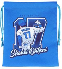 大谷翔平 SHOHEI OHTANI 「SHOHEI&DOG」巾着 大谷翔平 SHOHEI OHTANI 「SHOHEI&DOG」巾着（SHOHEI OHTANI