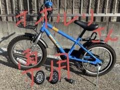 引き取り限定　DURALLY 16インチ BMX 補助輪つき　愛知　東三河 引き取り限定DURALLY 16インチ BMX 補助輪つき愛知東三河