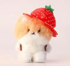 EXO ベッキョン いちごトレギ ぬいぐるみ - メルカリ