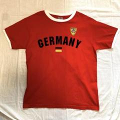 【激レア】90sサッカーTシャツ 赤×白 ワールドカップ ヴィンテージ