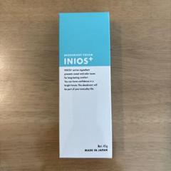 楽天市場】INIOS+ デオドラントクリーム イニオスプラス 45g