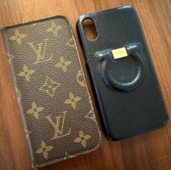 まとめ売り　iPhoneXケース　ferragamo LOUIS VUITTON まとめ売り iPhoneXケース ferragamo LOUIS VUITTON - メルカリ