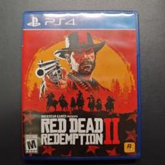 レッドデッドリデンプション2 北米版 RDR2 PS4