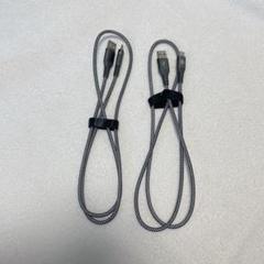 ★USBケーブル type-c 1M 2本セット