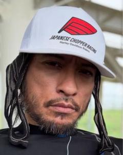 JAPANESE CHOPPER RACING 限定 キャップ 限定キャップ avcc JAPANESE CHOPPER RACING - メルカリ