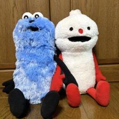 パペットスンスン　おすわりBigぬいぐるみ スンスン＆ノンノン　セット