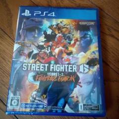 PS4 ストリートファイター 6 YEARS 1-2 ファイターズ エディション