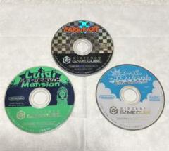 ゲームキューブ　マリオカート・ルイージマンション・マリオサンシャイン　3本セット