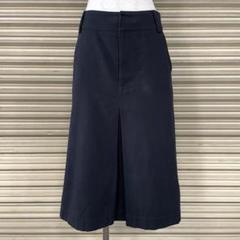 日本製 マーガレットハウエル ウール×コットン ツイルスカート