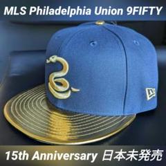 Union 9FIFTY 15周年 日本未発売 MLS公式 Union 9FIFTY 15周年 日本未発売 MLS公式