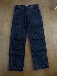 Schott オールドヒッコリー デニムパンツ 黒 32 - メルカリ