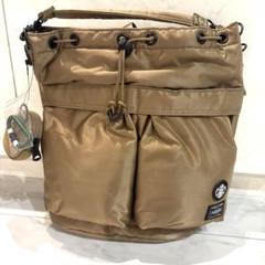 スタバ PORTER コーヒービーンシェイプ 2WAY ツールバッグ ブラック PORTER コーヒービーンシェイプ 2WAY ツールバッグ ブラック