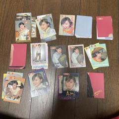 鈴木亜美(あみ) コレクション一式 トレーディングカード  ブロマイド グッズ 鈴木亜美(あみ) コレクション一式 トレーディングカード