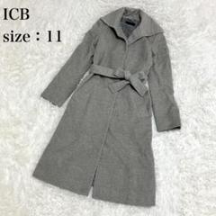 専用　美品⭐︎ICBロングコート（オフホワイト） 楽天市場】ICB コートの通販