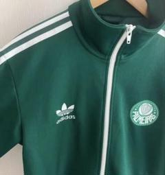 Z*Q様 希少 adidas アディダス パルメイラス トラックジャケット 刺繍 Z*Q様 希少 adidas アディダス パルメイラス トラックジャケット