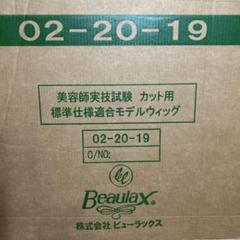 美容師国家試験本番用　カットウィッグ6体 美容師国家試験実技課題試験用ウィッグ東京チャーム(三矢)No.24