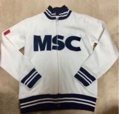 MSCロゴ入りネイビージャケット MSCロゴ入りネイビージャケット