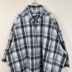 00s y2k USA古着 コロンビア columbia コットン シャツ