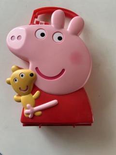 ペッパピッグ お道具入れ PEPPA PIG