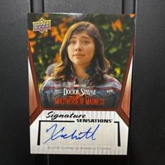2025年最新】marvel upper deck サインの人気アイテム - メルカリ