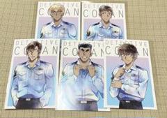 名探偵コナン　ポストカード　警察学校組　古谷　諸伏　萩原　松田　伊達