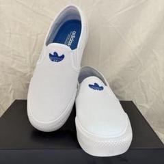 adidas SHMOOL SLIP 27.0cm ホワイト