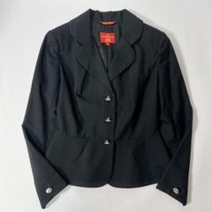 【7月15日出品終了】VivienneWestwood ラブジャケット 最終 ヴィヴィアンウエストウッド ラブジャケット ハート 別珍