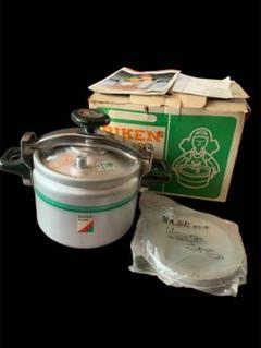 未使用 RIKEN 理研 圧力鍋 RK-60 6L (1升炊)