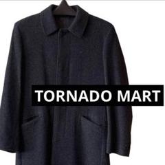 TORNADO MART トルネードマート ステンカラーコート ロングコート Ｌ