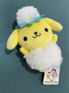 サンリオ キャラクター大賞 ポムポムプリン キーホルダー ぬいぐるみ カッパ