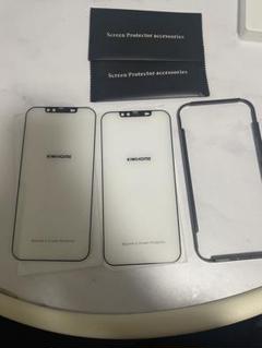iPhone 12 12 Pro用 ガラスフィルム 2枚