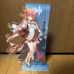 原神 八重神子 スカイツリー SEGA ホログラム缶バッジ アクスタ アクキー 原神スカイツリーコラボ 八重神子 缶バッジ｜Yahoo!フリマ（旧