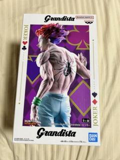 【未使用】HUNTER×HUNTER Grandista-ヒソカ-×4体セット HUNTER×HUNTER Grandista-ヒソカ-｜商品情報｜バンプレストナビ