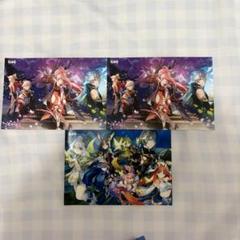 原神　ファミマ　プリント　ブロマイド　L判　3枚セット