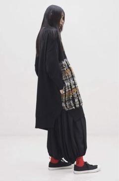 Y's ワイズ 2022AW PRE フリンジ ロングニットワンピース Y's ワイズ 2022AW PRE フリンジ ロングニットワンピース