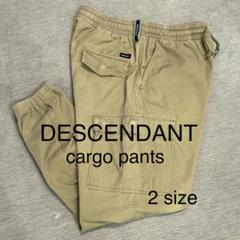 人気完売品　ディセンダント DESCENDANT カーゴパンツ M ミリタリー
