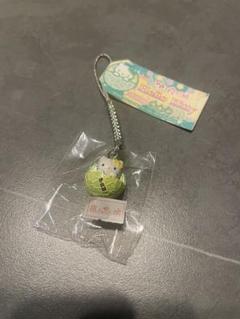 キティ　ストラップ　フルーツバージョン　メロン ☆茨城限定☆キティちゃんストラップ【安心ですメロンバージョン